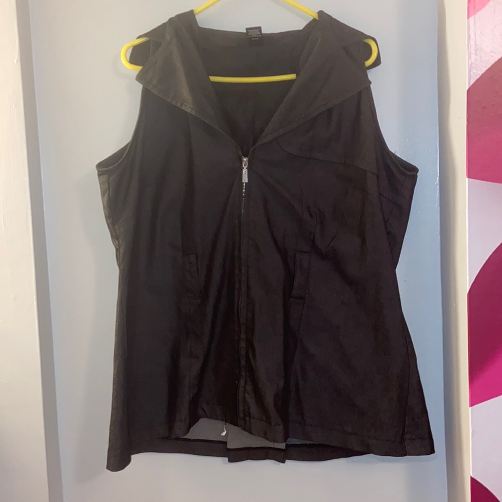 Plus Size Vest